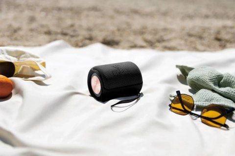 Głośnik Bluetooth z torbą podróżną FashionTV FTV-0115 Matte Black Rose Gold Collection