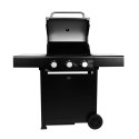 Grill gazowy ogrodowy XL BerlingerHaus z rusztem żeliwnym BH-8604