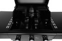 Grill gazowy ogrodowy XL BerlingerHaus z rusztem żeliwnym BH-8604