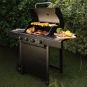 Grill gazowy ogrodowy XXL BerlingerHaus z rusztem żeliwnym BH-8605