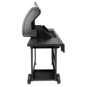 Grill gazowy ogrodowy XXL BerlingerHaus z rusztem żeliwnym BH-8605