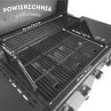 Grill gazowy ogrodowy XXL BerlingerHaus z rusztem żeliwnym BH-8605
