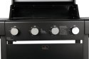 Grill gazowy ogrodowy XXL BerlingerHaus z rusztem żeliwnym BH-8605