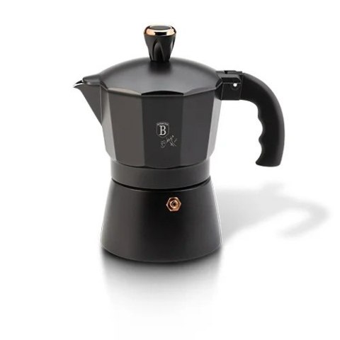 Kawiarka na 6 filiżanki BerlingerHaus Black Rose BH-8561