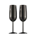 Kieliszki do szampana BerlingerHaus Black Rose Collection BH-8664