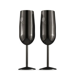 Kieliszki do szampana BerlingerHaus Black Rose Collection BH-8664