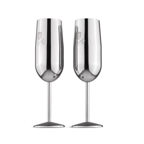 Kieliszki do szampana BerlingerHaus Matte Black Collection BH-8665