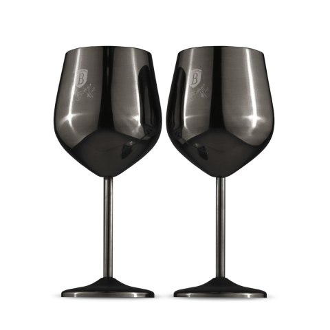 Kieliszki do wina Berlinger Haus BH-8660 Black Rose Collection