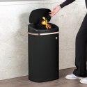 Kosz na śmieci sensoryczny o pojemności 58l Black Rose BerlingerHaus BH-8542