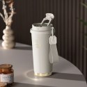 Kubek termiczny 0,5L Fashion TV FTV-0131 Matte Cream Gold Collection