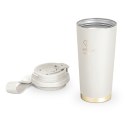 Kubek termiczny 0,5L Fashion TV FTV-0131 Matte Cream Gold Collection
