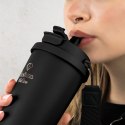 Kubek termiczny 0,5L Fashion TV FTV-0132 Matte Black- Rose Gold