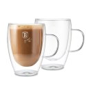 Kubki z podwójnym szkłem 2szt. 300ml BerlingerHaus BH-8768