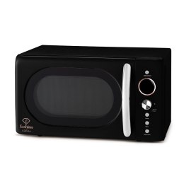 Kuchenka mikrofalowa 20 L FashionTV FTV-0121 Matte Black Rose Gold