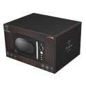 Kuchenka mikrofalowa 20 L FashionTV FTV-0121 Matte Black Rose Gold