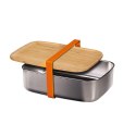 Lunch Box z bambusową pokrywką BH-7207