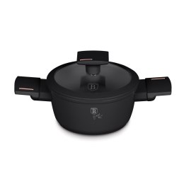 Mini garnek z pokrywką 14 cm BerlingerHaus Monaco/ Black Rose Collection BH- 8285
