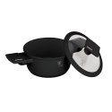 Mini garnek z pokrywką 14 cm BerlingerHaus Monaco/ Black Rose Collection BH- 8285