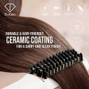 Mini prostujący grzebień do włosów FashionTV FTV-0148 Matte Cream Gold