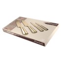 Noże kuchenne | Zestaw 4 złotych noży BerlingerHaus Leonardo Collection BH-2976