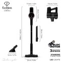 Odkurzacz bezprzewodowy FashionTV FTV-0085 Matte Black Rose Gold