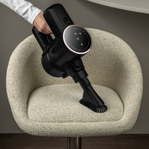 Odkurzacz bezprzewodowy FashionTV FTV-0085 Matte Black Rose Gold