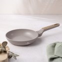 Patelnia 20cm BerlingerHaus Taupe Nordic BH-8326