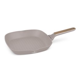 Patelnia 28 cm grillowa BerlingerHaus BH-8335 Taupe Nordic