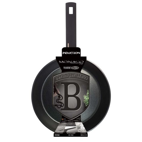 Patelnia 28cm Berlinger Haus BH-7084 Monaco / Black Rose Collection