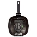 Patelnia 28cm Grillowa Tytanowa BerlingerHaus BH-7092 Monaco / Black Rose Collection