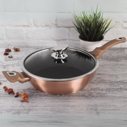 Patelnia BerlingerHaus Rose Gold 28 cm BH-1518N
