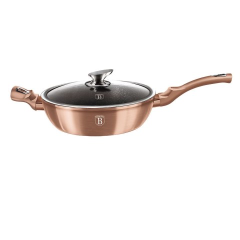 Patelnia BerlingerHaus Rose Gold 28 cm BH-1518N