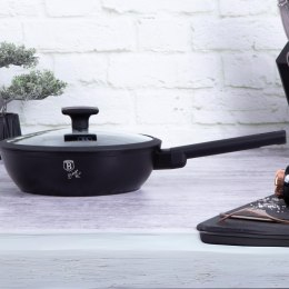 Patelnia Tytanowa 24cm BerlingerHaus BH-7089 Monaco / Black Rose Collection
