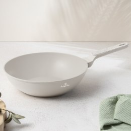 Patelnia Wok 28 cm BerlingerHaus Sahara Marble BH-8391