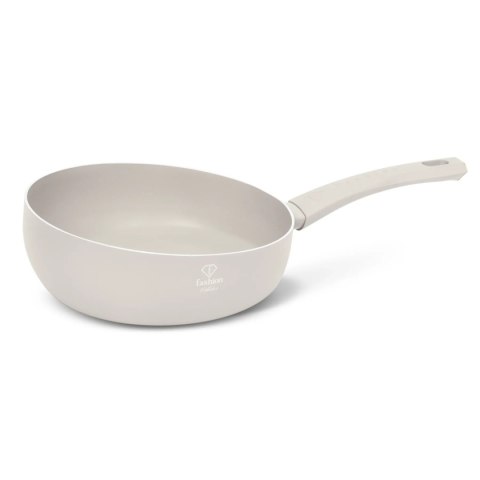 Patelnia Wok Flip 26 cm FashionTV FTV-0058 Matte Cream Gold Collection
