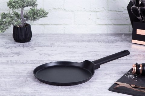 Patelnia do naleśników 25 cm Berlinger Haus BH-7094 Black Rose Collection