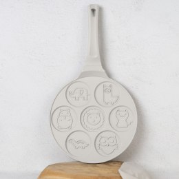 Patelnia do naleśników 26cm | Pancakes wzór zwierzęta BerlingerHaus BH-7800 Sahara Collection
