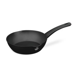 Patelnia głęboka 24 cm Fashion TV FTV-0028 Matte Black- Rose Gold