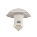 Patelnia głęboka 24 cm Fashion TV FTV-0052 Matte Cream Gold Collection