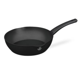 Patelnia głęboka 28 cm Fashion TV FTV-0029 Matte Black- Rose Gold