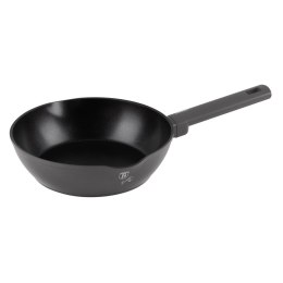 Patelnia głęboka z dwoma dziubkami 24 cm BerlingerHaus Antracit BH-8120