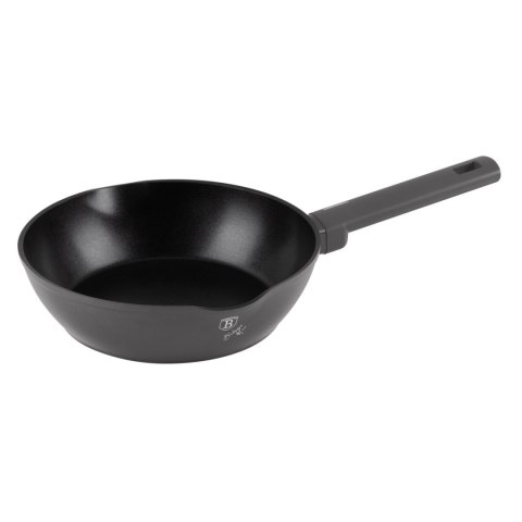 Patelnia głęboka z dwoma dziubkami 24 cm BerlingerHaus Antracit BH-8120