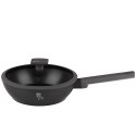 Patelnia głęboka z pokrywką 24 cm BerlingerHaus Antracit BH-8122