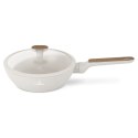 Patelnia głęboka z pokrywką 24 cm BerlingerHaus Sahara Nordic  BH-8314