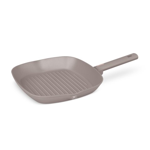Patelnia grillowa 28 cm, Berlinger Haus BH-8096 Taupe Collection