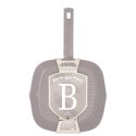 Patelnia grillowa 28 cm, Berlinger Haus BH-8096 Taupe Collection