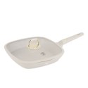 Patelnia grillowa 28 cm z pokrywką BerlingerHaus Sahara BH-8067