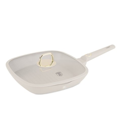Patelnia grillowa 28 cm z pokrywką BerlingerHaus Sahara BH-8067