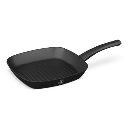 Patelnia grillowa 28cm z powłoką tytanową Fashion TV FTV-0033 Matte Black-Rose Gold