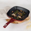 Patelnia grillowa BerlingerHaus Burgundy 28 cm BH-1271